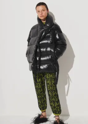 Short Puffer, Black