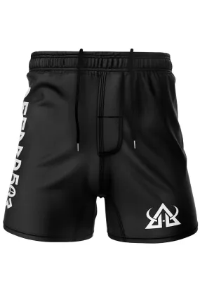 Shorts - Black - Elastic Waist