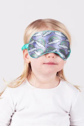 Silk Eye Mask for Kids / "Rainbow"