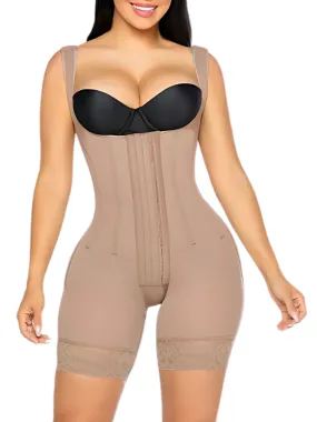 Siluet High-Compression Daily Shapewear with Boning for a Sculpted Silhouette