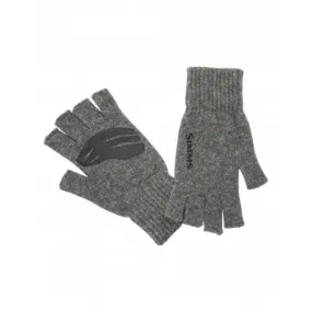 Simms Wool Half Finger Glove