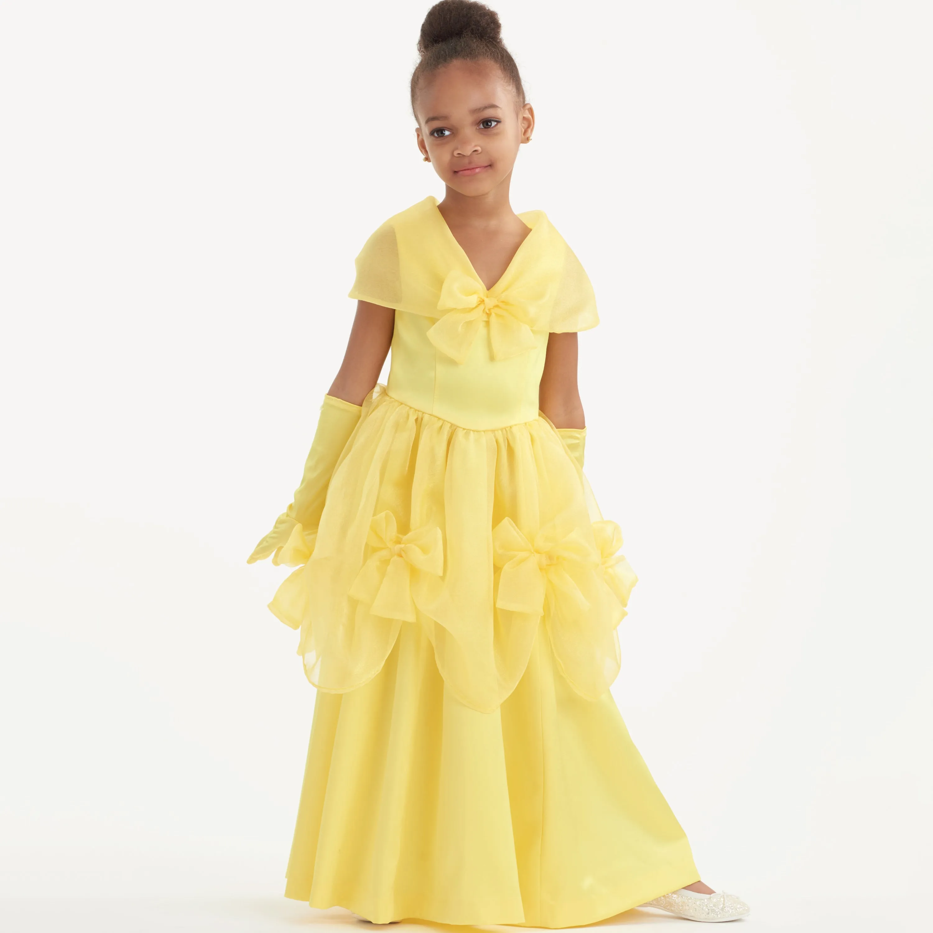 Simplicity Pattern 9168 Children's & Girls' Princess Costumes