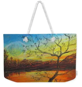 Sky Light - Weekender Tote Bag