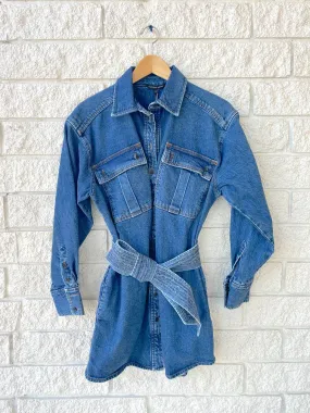 Skylar Denim Tunic Dress