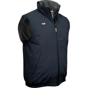 Slam Mens Winter Sailing Vest - Black