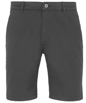 Slate - Men's chino shorts