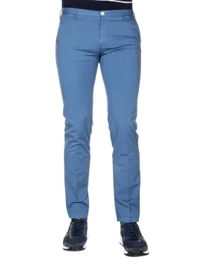 Slim Fit Stretch Chino Blue