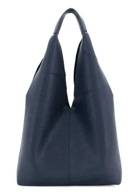 Slouchy 2 in 1 Tote Bag Navy