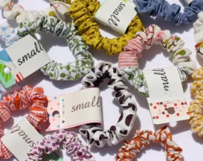 Small Vollee - Mini Scrunchie (Assorted)