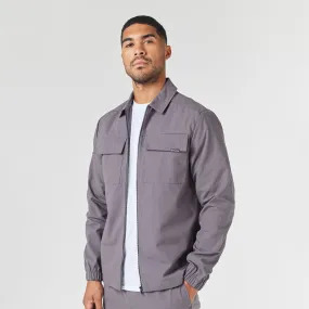 Smart Utility Overshirt | Charcoal