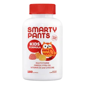 Smarty Pants Kids Complete 180 Gummies