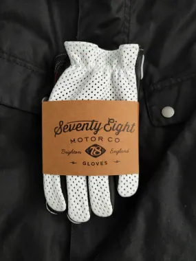 Sonora Gloves White