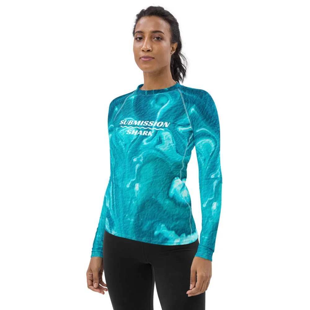 Soul Guard ~ Women's Rash Guard *