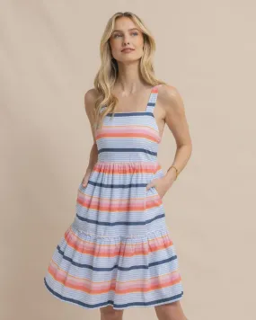 Southern Tide Linsey Set Sail Stripe Dress