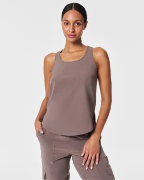 Spanx Casual Fridays Curved Hem Tank