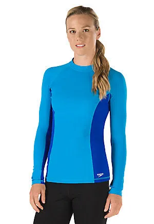 SPEEDO Women's Fitness Rashguard - Long Sleeve