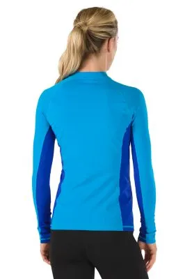 SPEEDO Women's Fitness Rashguard - Long Sleeve