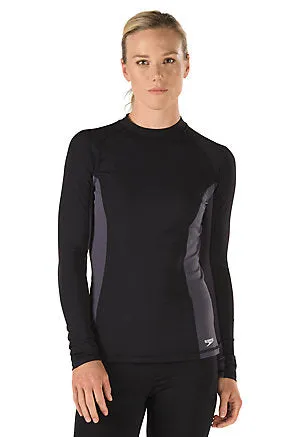 SPEEDO Women's Fitness Rashguard - Long Sleeve