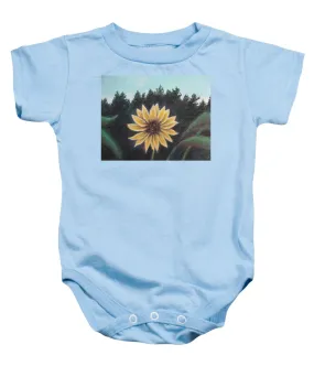 Spinning Flower Sun - Baby Onesie