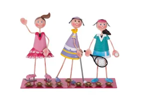 Sports Girls Menorah