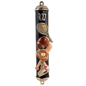 Sports Mezuzah Case