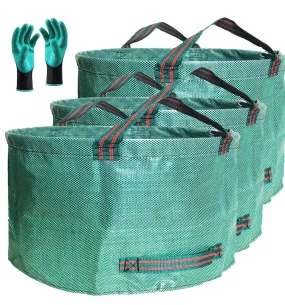 Standard Pack Of 3 46 Gallon Home Garden Bags