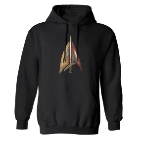 Star Trek: The Next Generation Mirror Universe Terran Empire Delta Fleece Hoodie