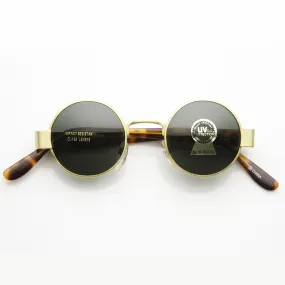 Steampunk Vintage Round Circle Spectacles Sunglasses 7014