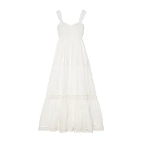 Stella Maxi Dress - White