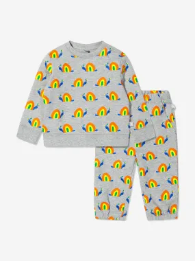 Stella McCartney Baby Boys All Over Snail Tracksuit