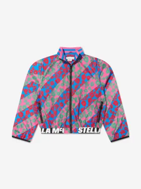 Stella McCartney Girls Floral Windbreaker