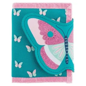 Stephen Joseph Wallet Butterfly Floral