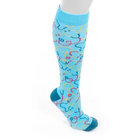 Stethoscope Compression Socks