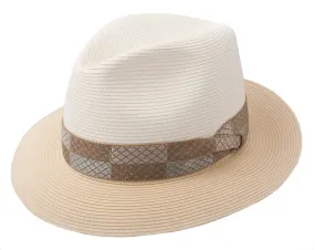 Stetson Andover Milan Braid Straw Fedora