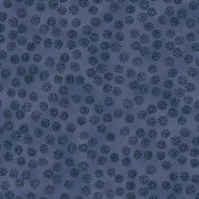 Stof Fabrics Quilters Coordinates Blue Flower Dots Cotton Prints