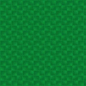 Stof Fabrics Quilters Coordinates Green Dots Check Cotton Prints