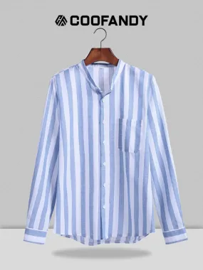 Striped Cotton Shirt 4