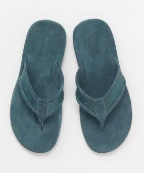 Suede Flip Flops - S