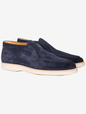 Suede Open Walker Navy