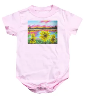 Sunflower Confessions ~ Baby Onesie