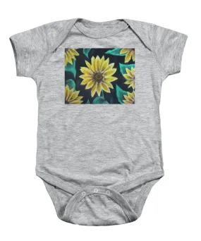 Sunflower Meeting - Baby Onesie