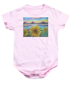 Sunflower Set - Baby Onesie