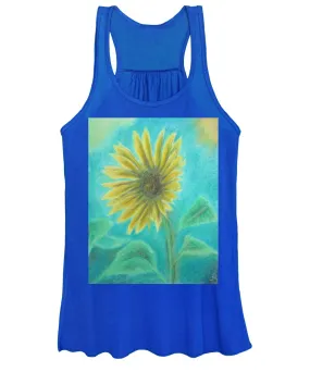 Sunflower Trance ~ Women's Tank Top