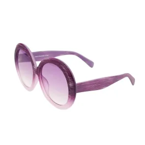 Sunglasses Women  Candy Color Purple Plastic