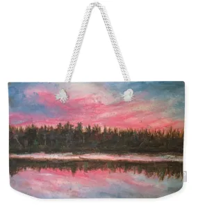 Sunny Side Sunset - Weekender Tote Bag