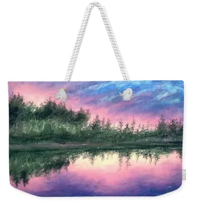 Sunset Gush - Weekender Tote Bag