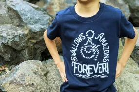 Swallows & Amazons Forever T-Shirt (Kids & Adults)