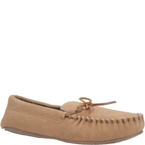 Tan Clyde Slippers