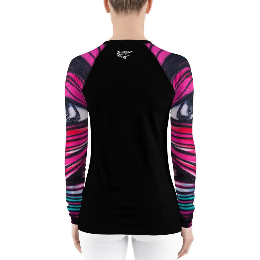 Tangled Looks ~ Women's Rash Guard