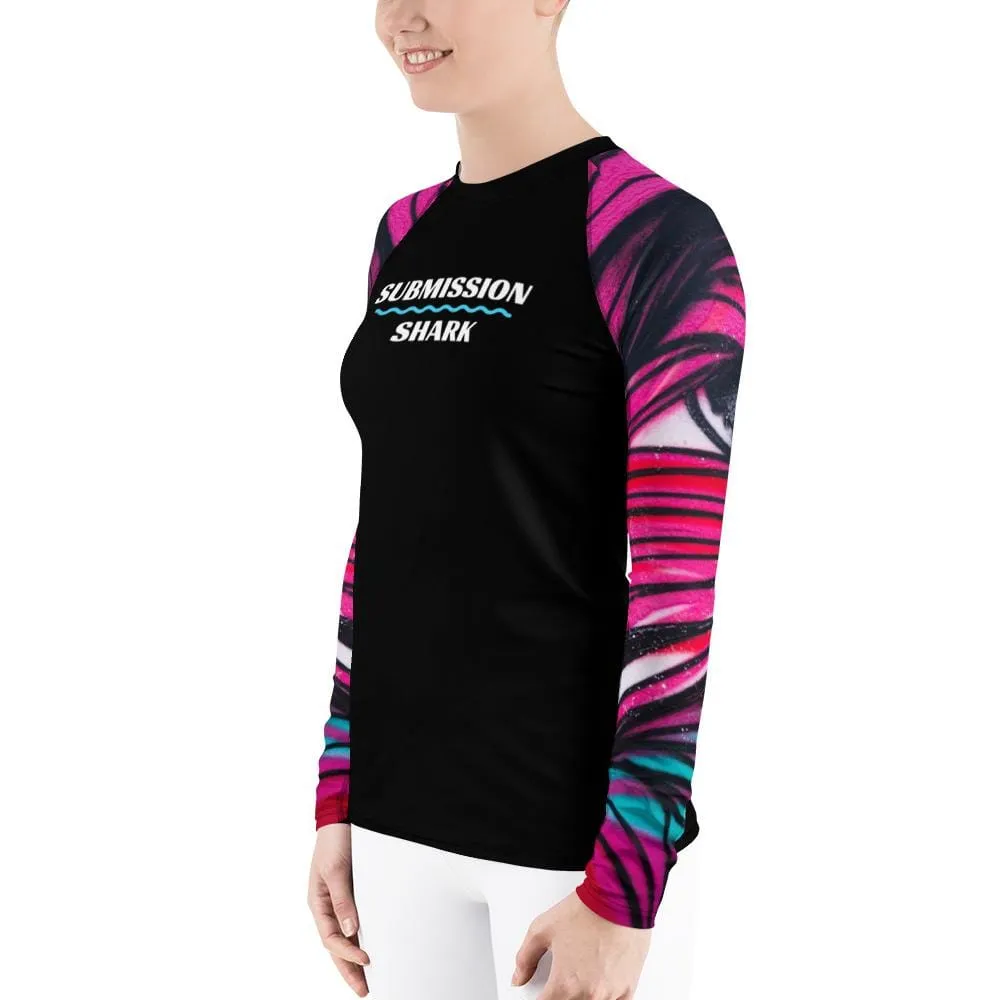 Tangled Looks ~ Women's Rash Guard